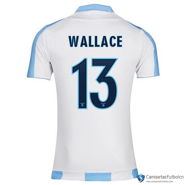 Camiseta Lazio Segunda equipo Wallace 2017-18